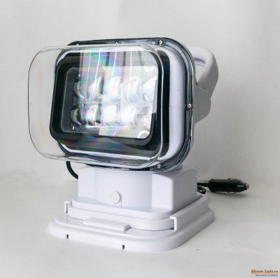 Светодиодный дистанционно управляемый прожектор "Universal", белый