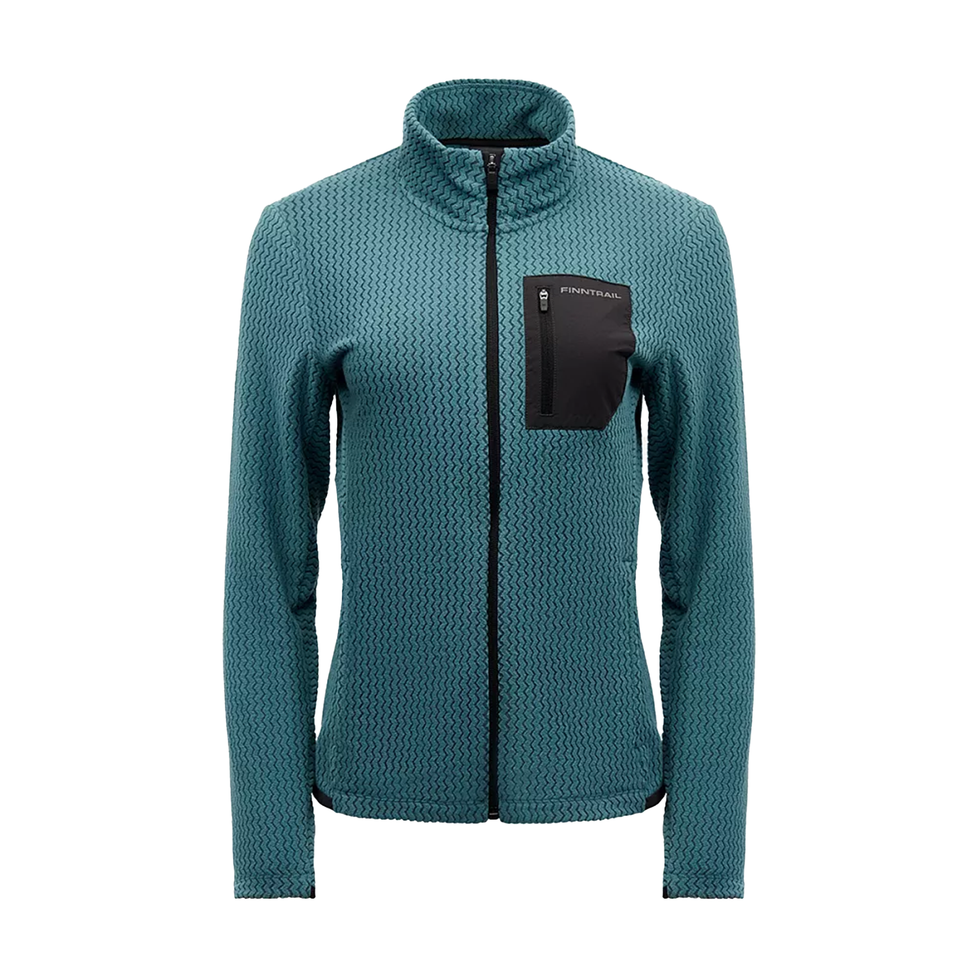 Толстовка женская флисовая Finntrail Flow W 1239 Blue (S)