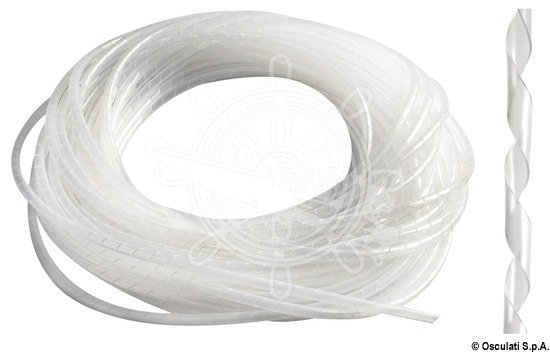 Рукав спиральный кабельный 40мм 25м.