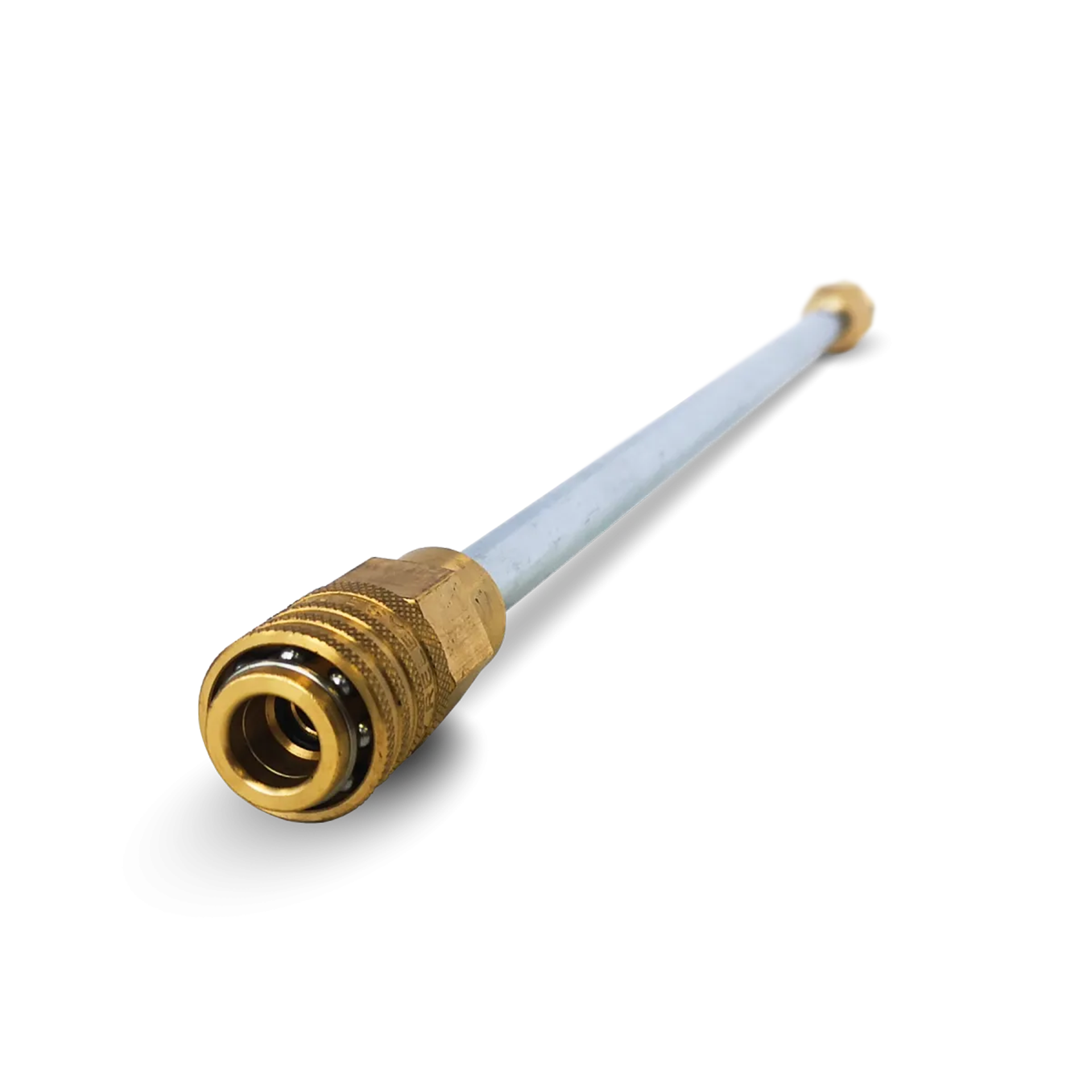 Трубка струйная металлическая быстросъёмная Villartec для моек RE230C/250C/300C