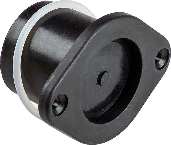 Клапан сливной Forward MX360-390 черный, внешн. часть