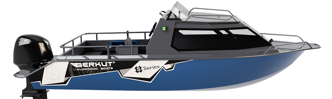Катер Berkut S-CABIN Standart