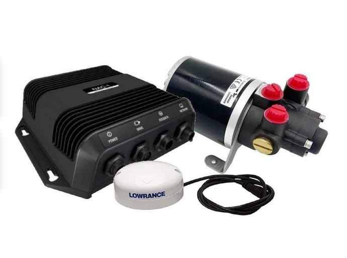 Авторулевой Lowrance NAC-1 Outboard Pilot Hydraulic Pack, MKII Pump-1 (...)