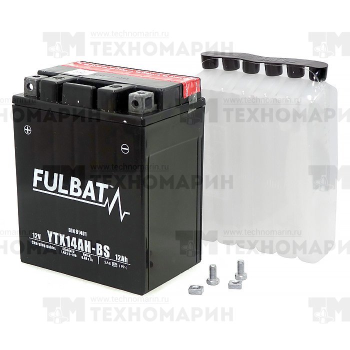 Аккумулятор FTX14AH-BS (YTX14AH-BS) Аккумулятор FTX14AH-BS (YTX14AH-BS)