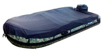 Тент стояночный с креплениями для лодок Gladiator 420 (для моделей производства-Китай)