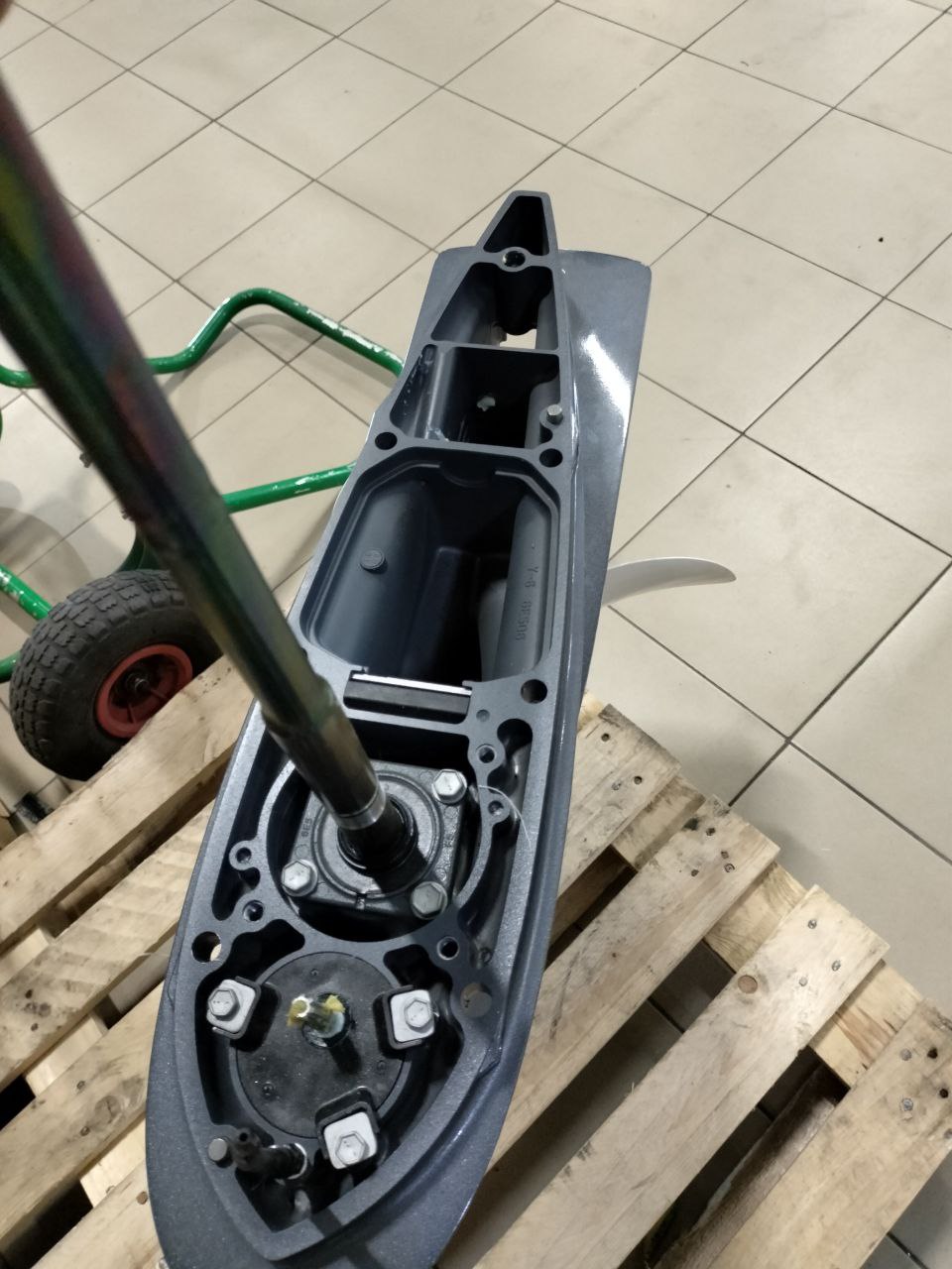 Редуктор от ПЛМ Yamaha F90CETL (оригинал)