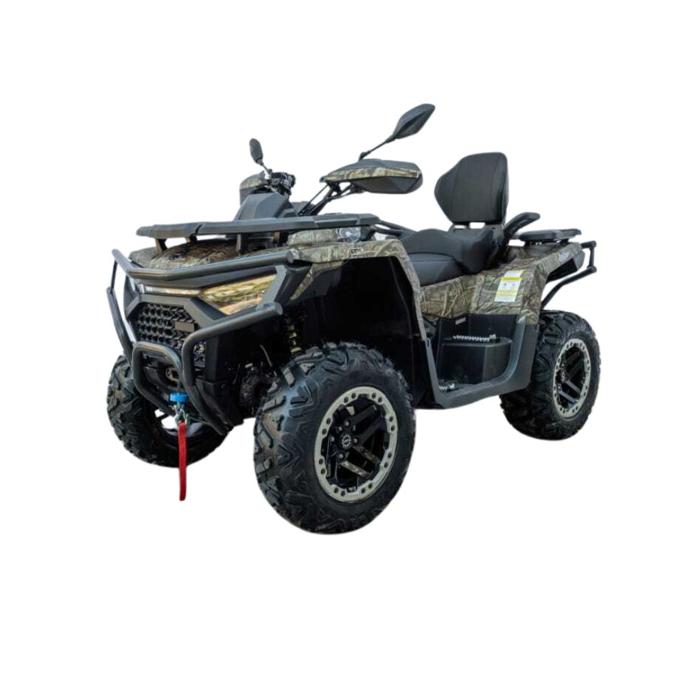 Квадроцикл HND QRX 650 EPS SE камуфляжный Квадроцикл HND QRX 650 EPS SE камуфляжный