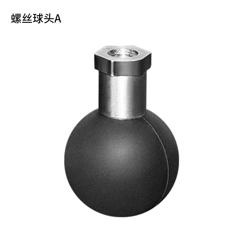 Шар-основание (1 ") с гайкой  (1/4 ")-B-015