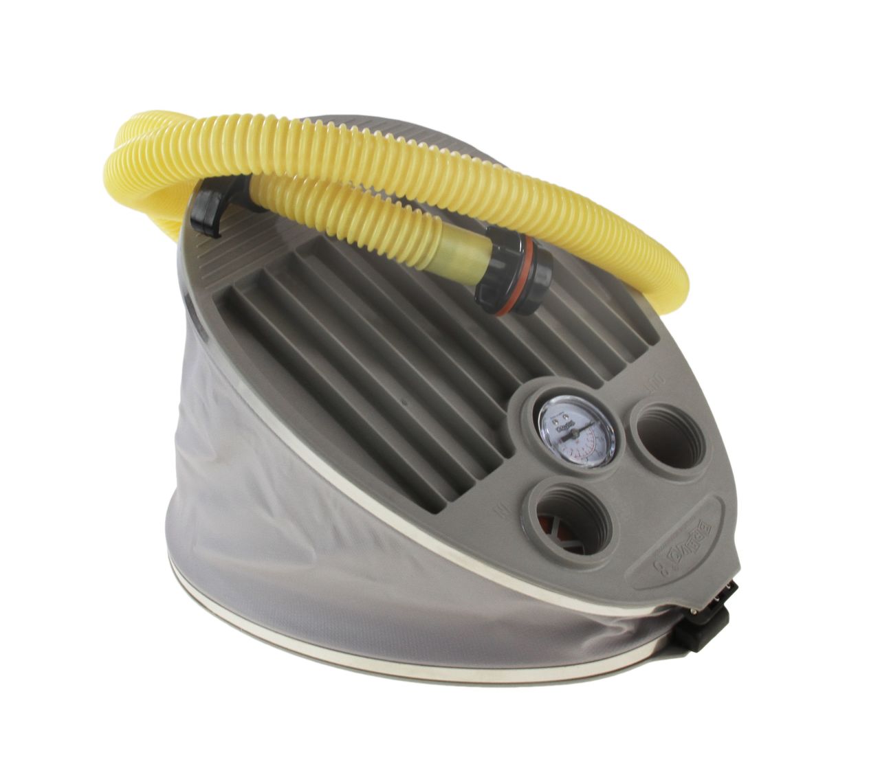 Насос Bravo 8M ножной с манометром