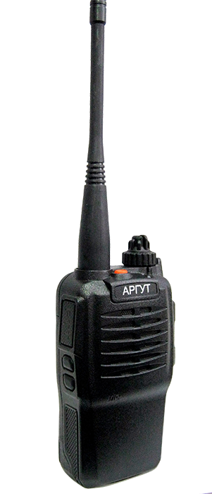 Радиостанция АРГУТ А-23 new (400-480 MHz-UHF) (LPD+PMR)