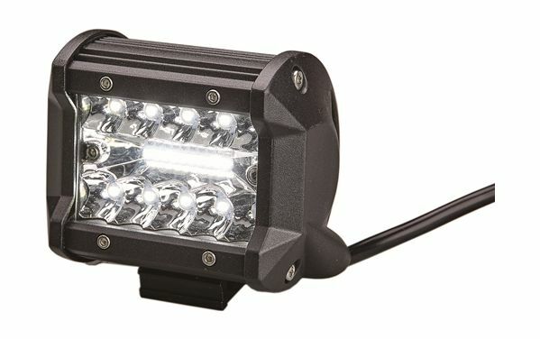 Прожектор светодиодный 20 диодов, 2400 лм, 9-60 В