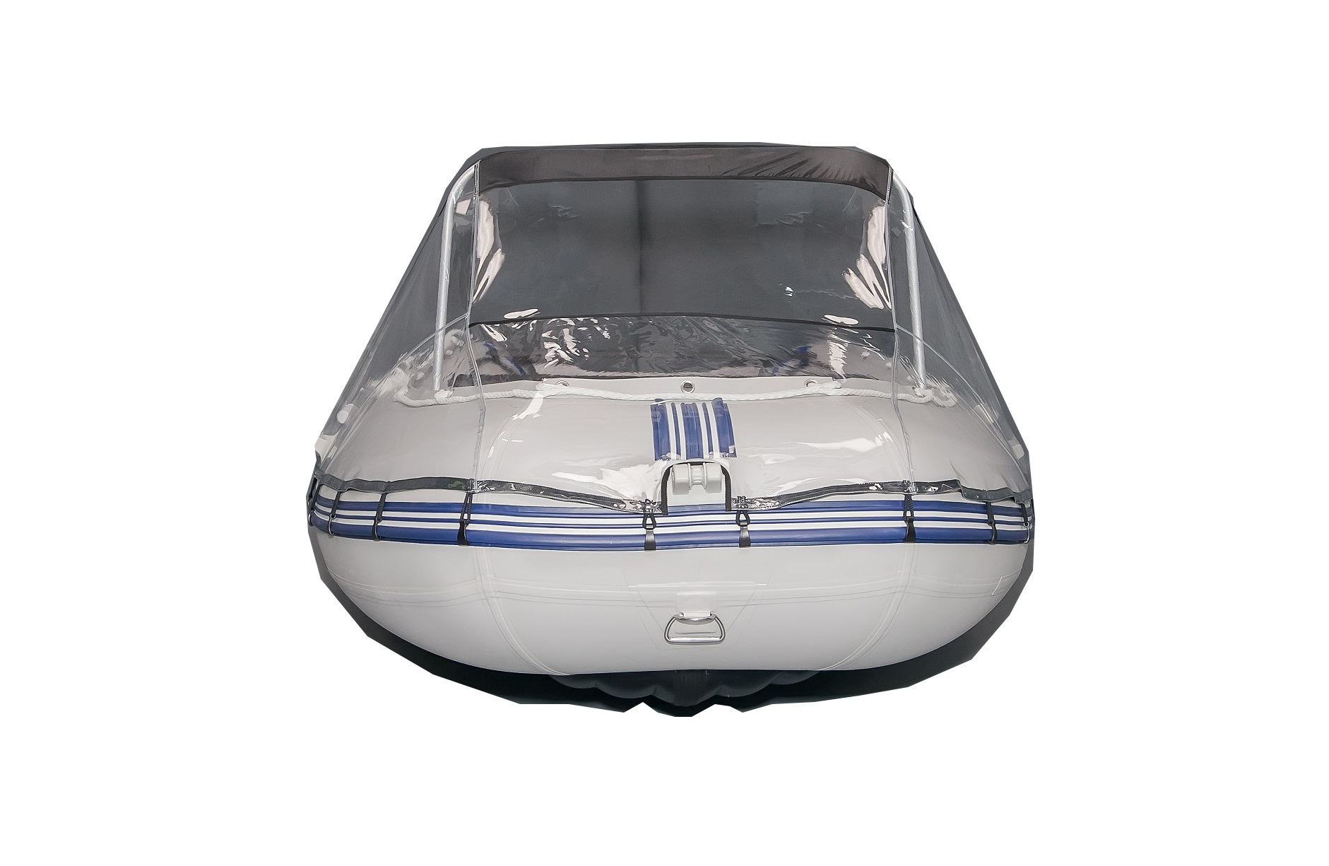 Тент носовой брызгозащитный S-555 К (МК) прозрачный