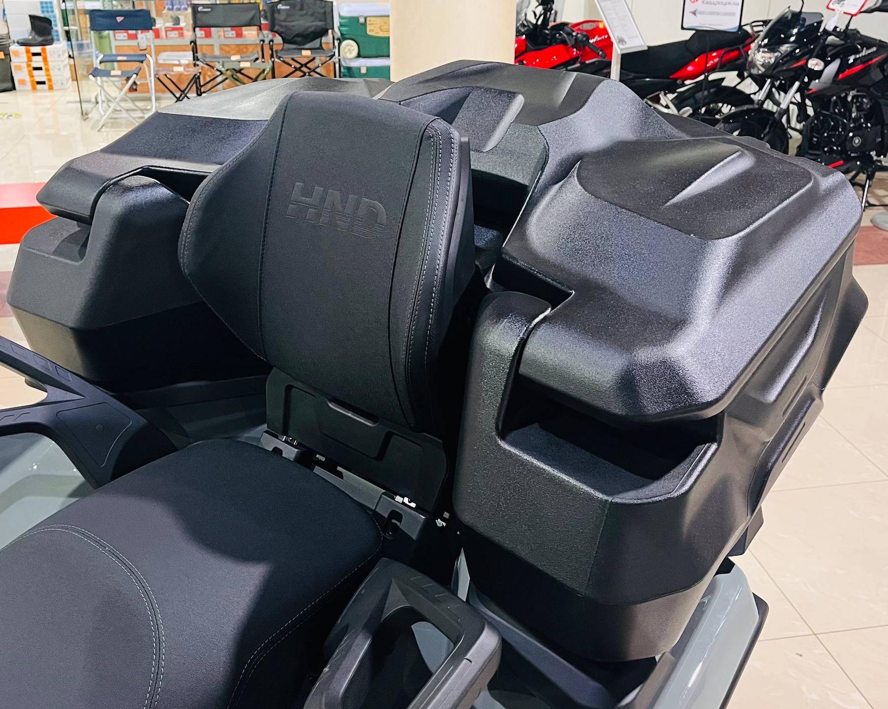 Кофр задний 1080х660х395 для HND QRX 550/650 (2025)