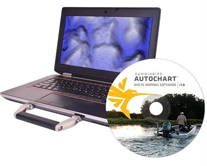 Программное обеспечение AutoChart PRO PC Software (micro SD)