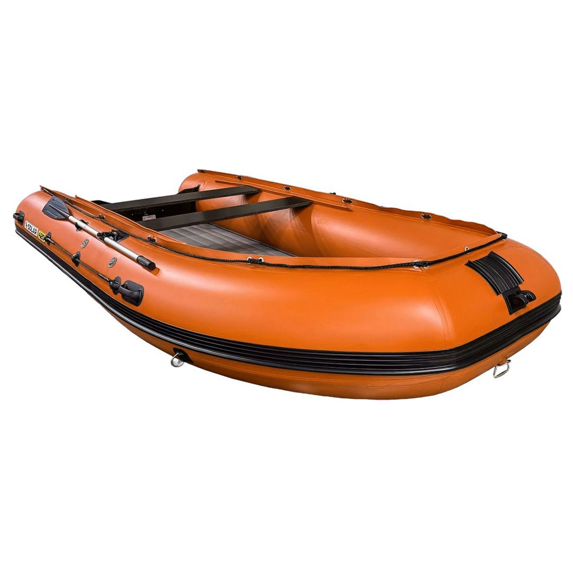 Лодка ПВХ Solar Оптима-420 оранжевый