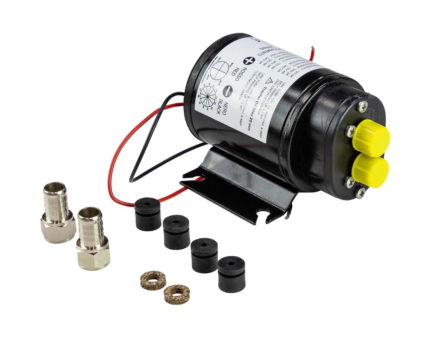 Помпа для перекачки жидкостей и ГСМ, 12 В, 12 л/мин