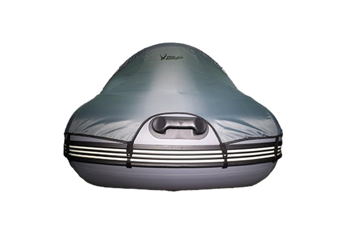 Тент носовой на лодки Polar Bird серии Merlin Серый