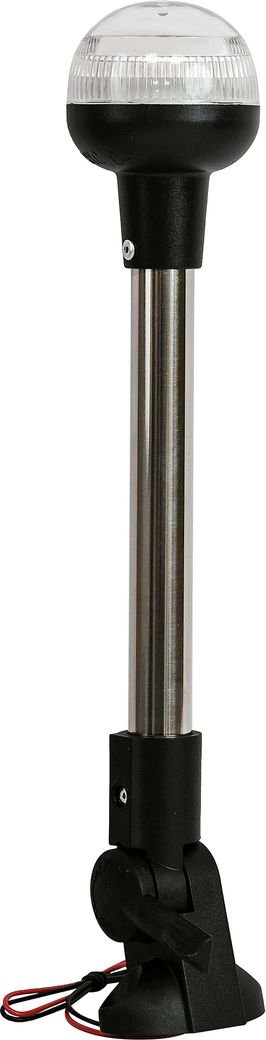 Огонь топовый на стойке 12 светодиодный 12 В, SeaFlo (упаковка из 10 шт.)