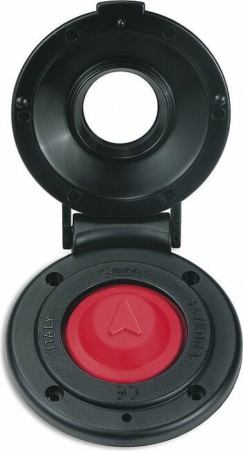 Кнопка управления якорной лебедкой Quick, палубная, Up, черный