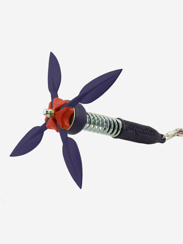 Якорь Акватик-незацепляйка ЯН-03С (вес 3.5 кг, цвет синий) Якорь Акватик-незацепляйка ЯН-03С (вес 3.5 кг, цвет синий)