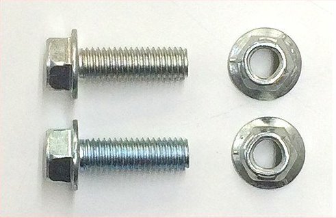 Комплект срезных болтов для HSM 1380/1390 (2 болта 8x25, 2 гайки) Honda 06957-V15-F00 