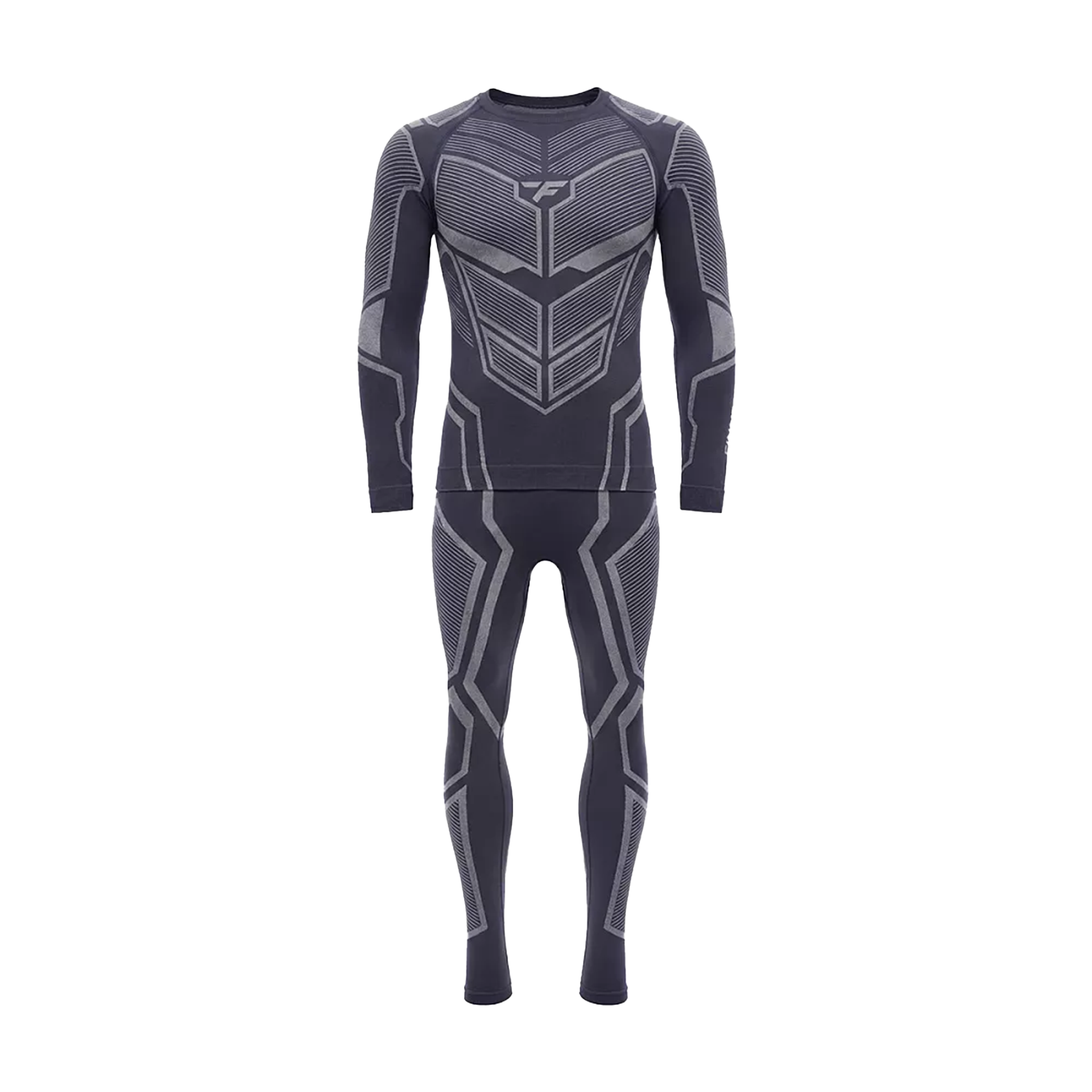 Термобелье (комплект) мужское Finntrail Allseason 6208 Grey (XL-XXL)