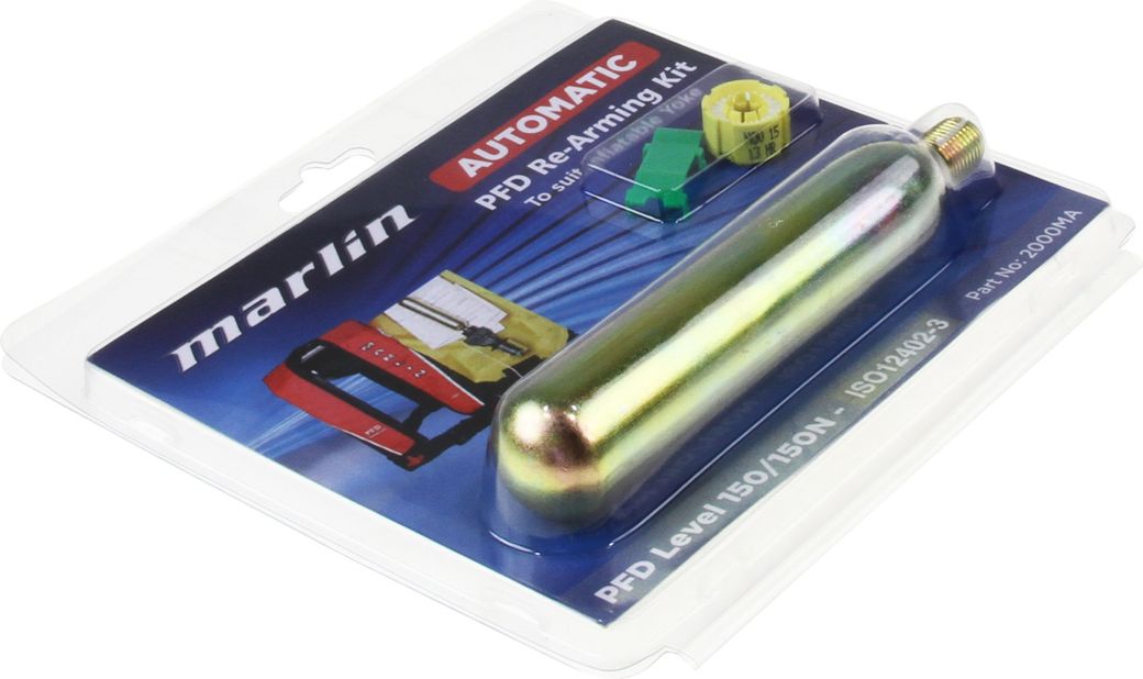 Баллон CO2 для автоматического спасательного жилета 33гр