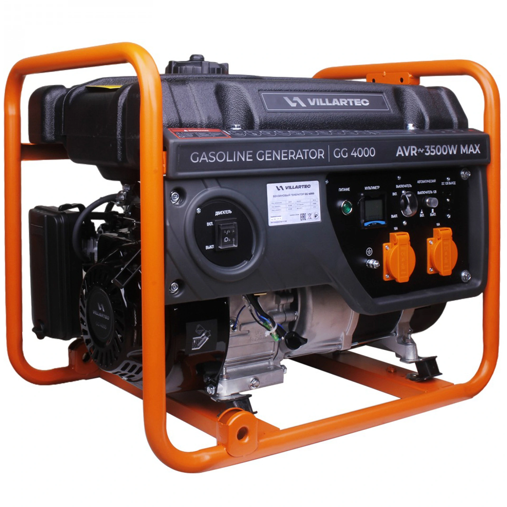 Генератор бензиновый Villartec GG4000