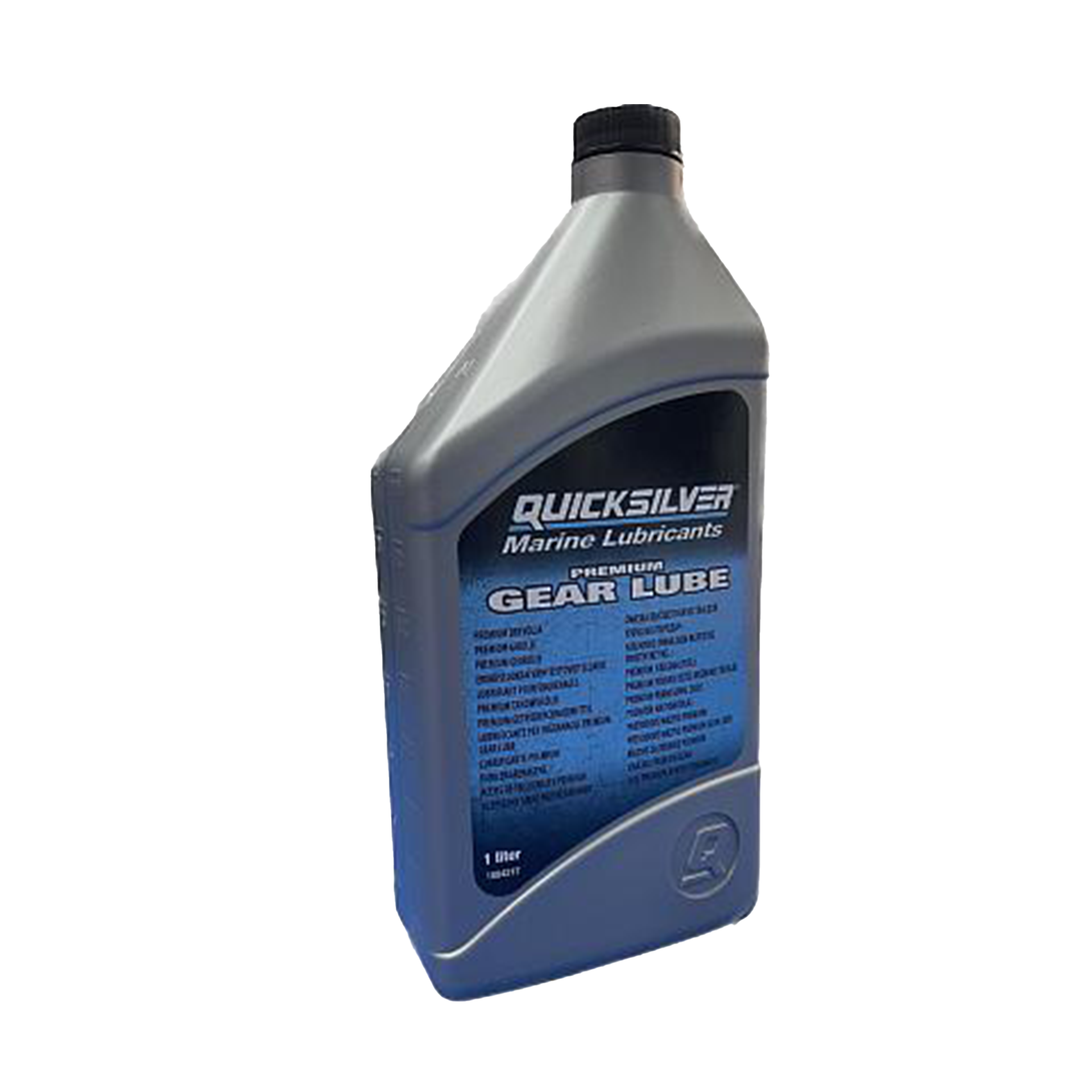 Масло трансмиссионное Quicksilver Premium Gear Lube SAE 80W90, 1 л