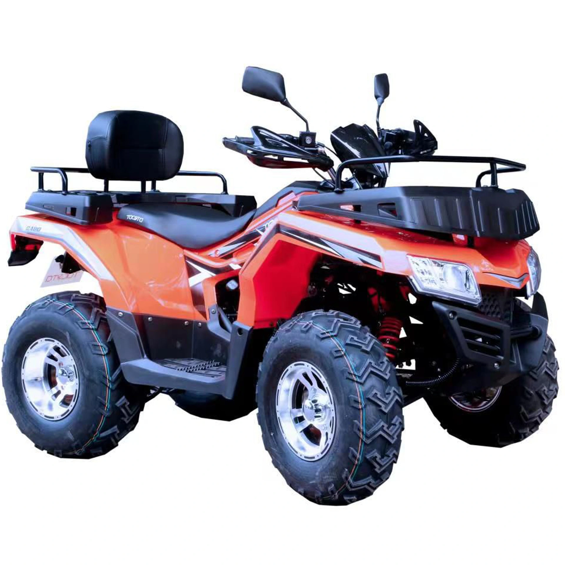 Квадроцикл (комплект для сборки) Yacota CABO 200 LD черно-оранжевый