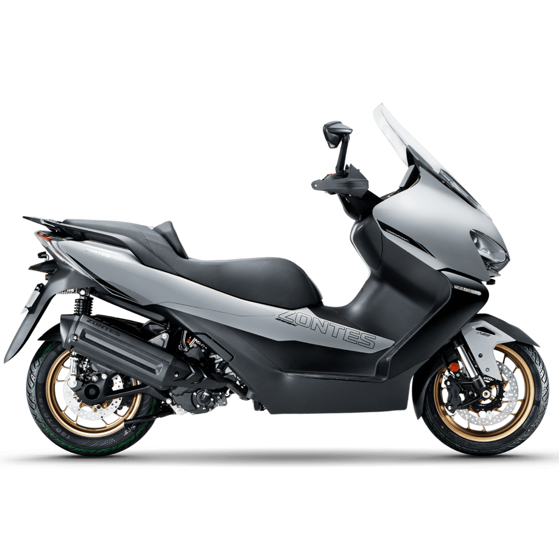 Максискутер Zontes ZT368-K серый