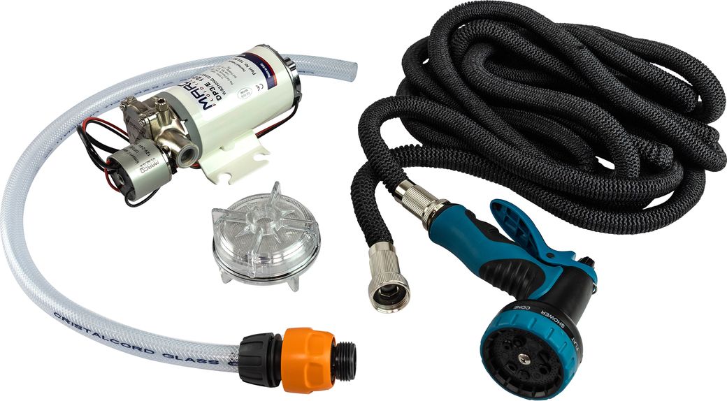 Комплект для мытья палубы Marco DP3/E Washdown Kit, 12/24 В, 14 л/мин, 43.5 PSI (3 бар)