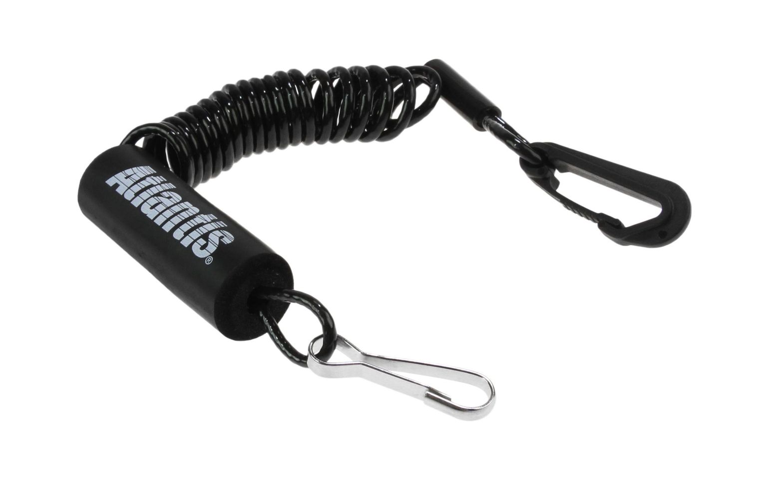 Тросик плавающий для чеки вм Atlantis, черный