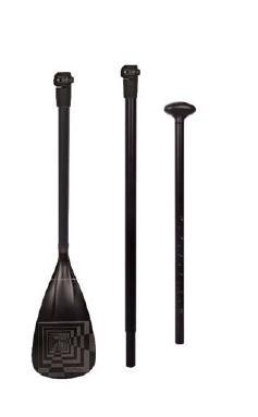 Весло SUP телескопическое фиберглас 170-215 см