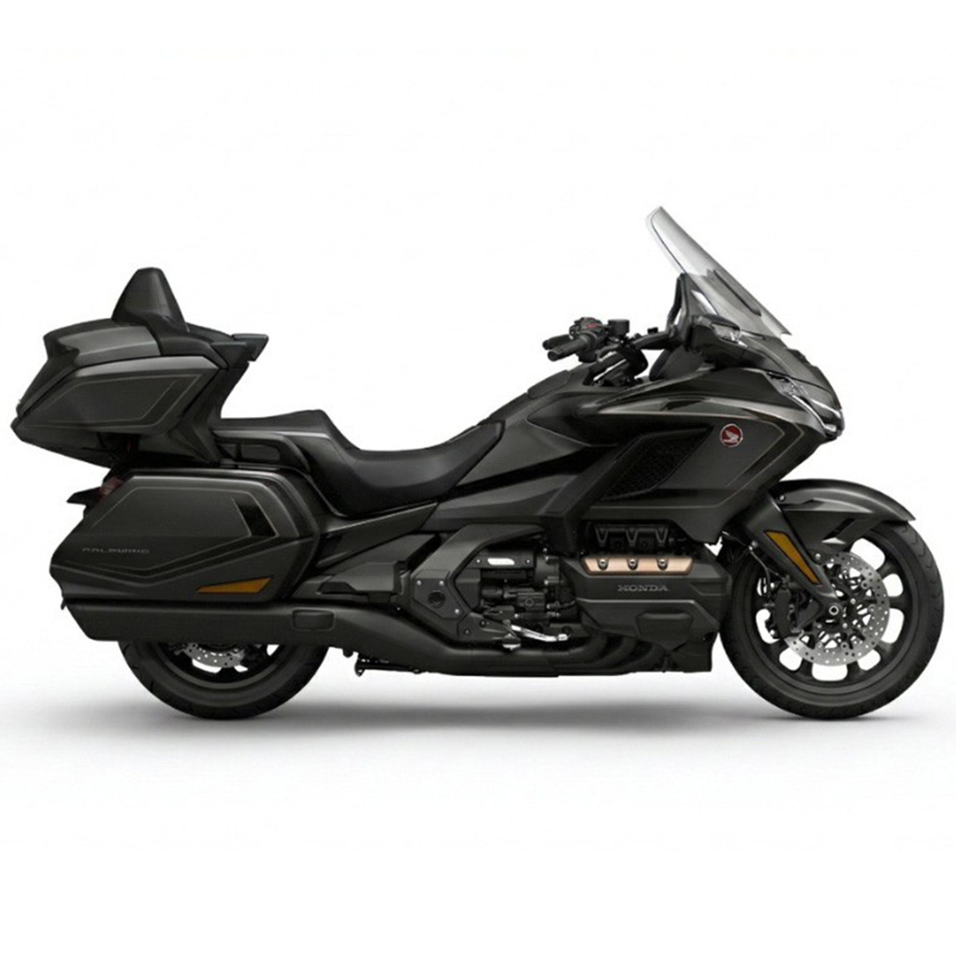 Мотоцикл Honda GL1800 Gold Wing Tour черный (2026)