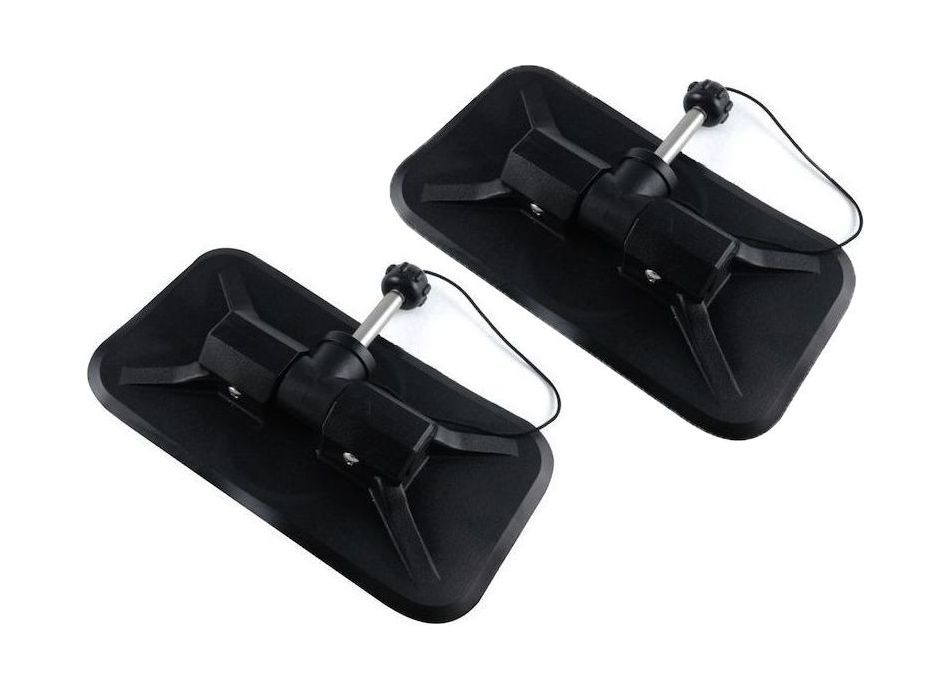 Уключина в сборе тип a, черная, 2 шт