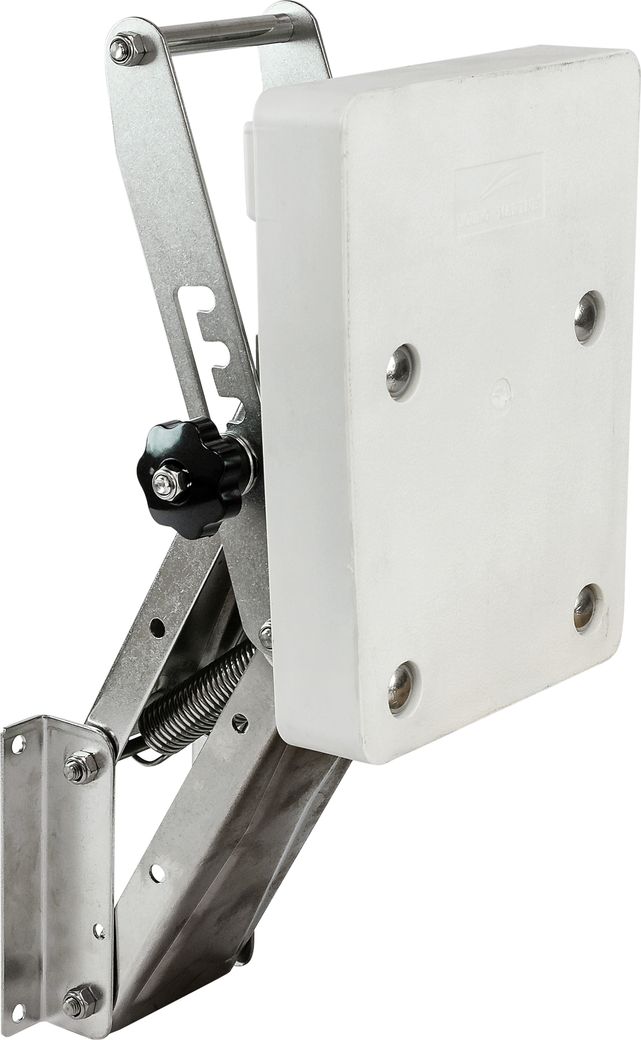 Транец для вспомогательного мотора до 15 л.с. (40 кг), Marine Rocket (упаковка из 2 шт.)