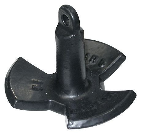 Якорь-грибок в ПВХ оболочке 6,8 кг