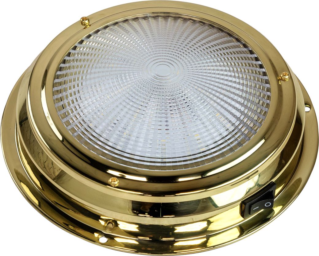 Светильник каютный светодиодный белый свет 12 В, D168mm, SeaFlo (упаковка из 10 шт.)