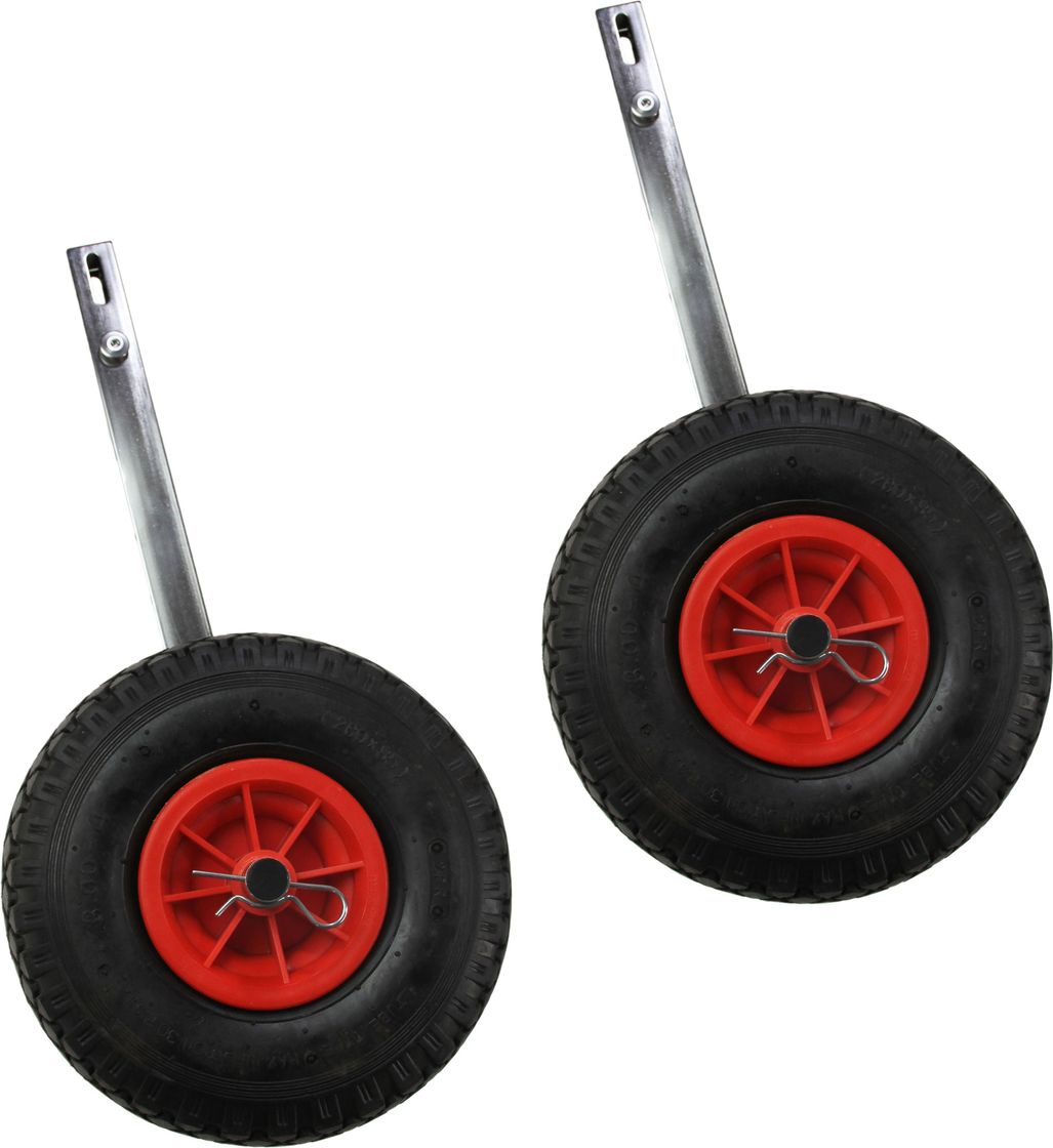 Колеса транцевые Yuhuan для надувной лодки, D260 мм (комплект) (упаковка из 4 шт.)