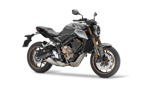 Мотоцикл Honda CB650R черный