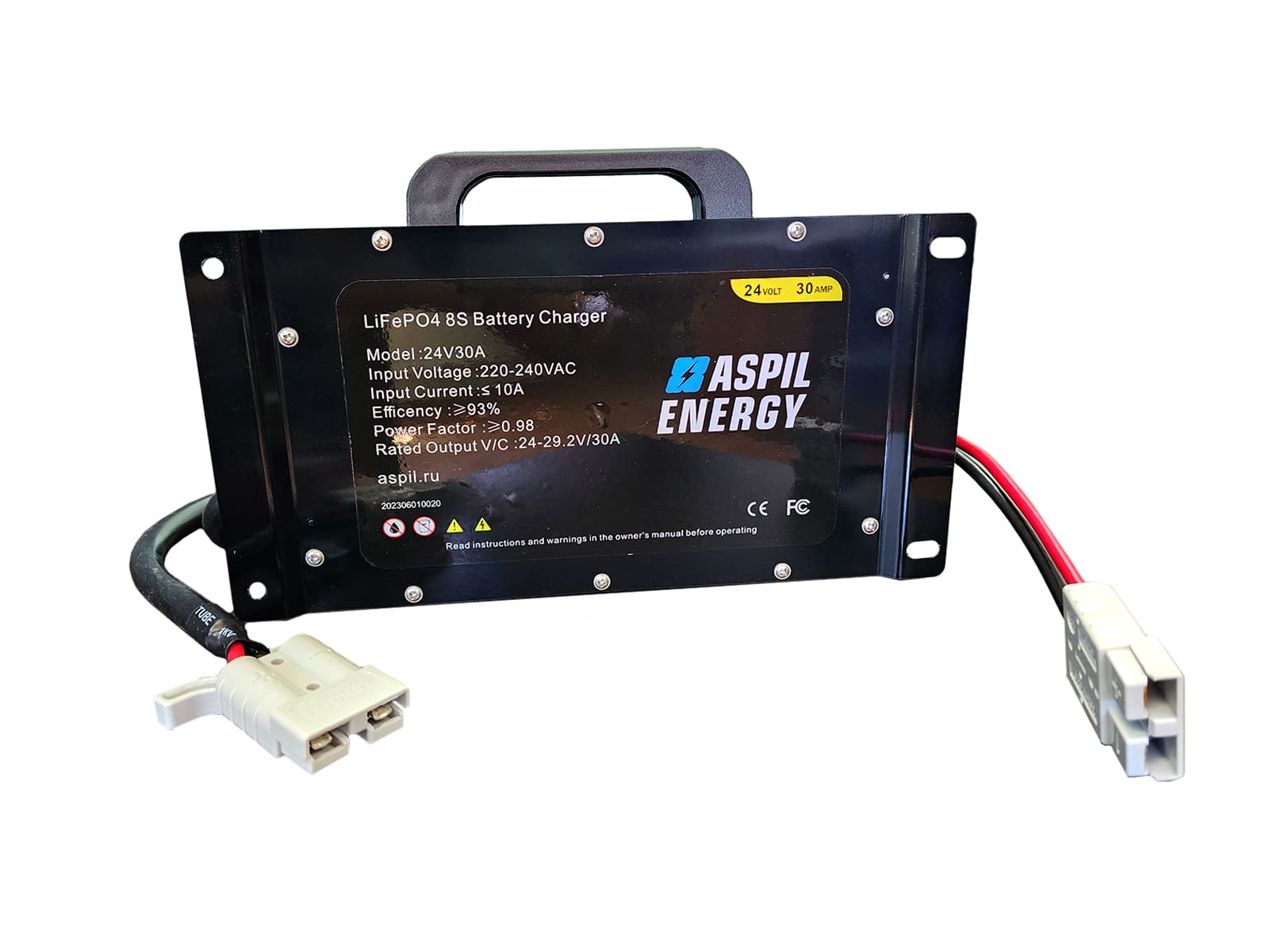 Зарядное устройство ASPIL Energy 24V30A