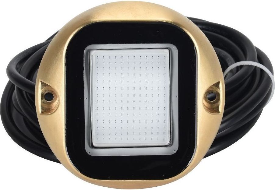 Подводный огонь 100х100х20, Green, AquaIDEA (упаковка из 2 шт.)