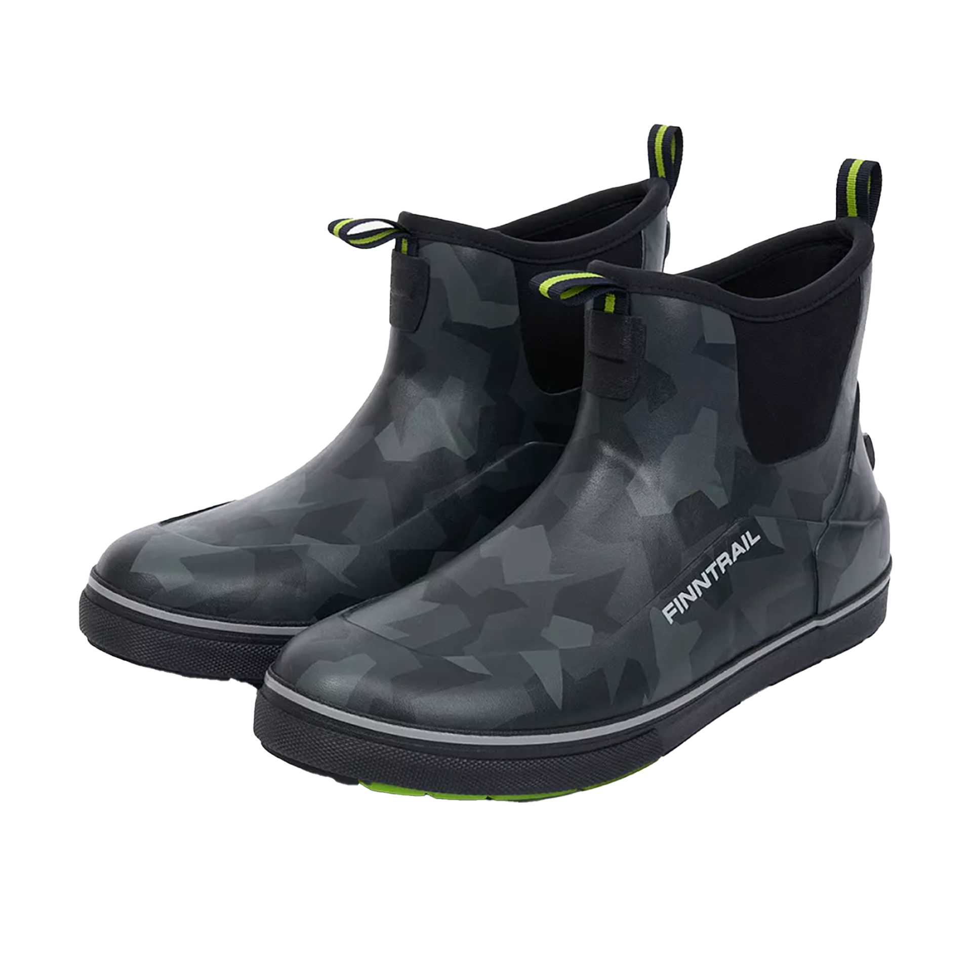 Полусапоги резиновые Finntrail Deck 7518 CamoShadowBlack (8)