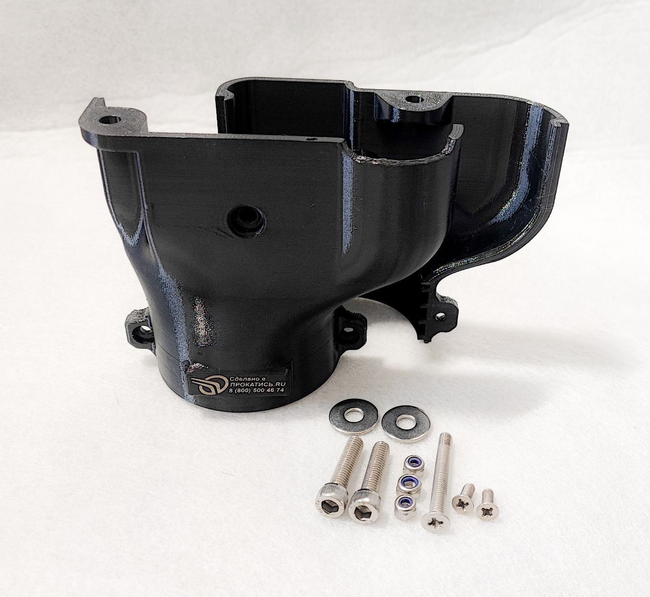 Адаптер для лодочного мотора HIDEA F60 (F40) / YAMAHA F40-70 СПИРАЛЬ (STRERN), Прокатись.Ру