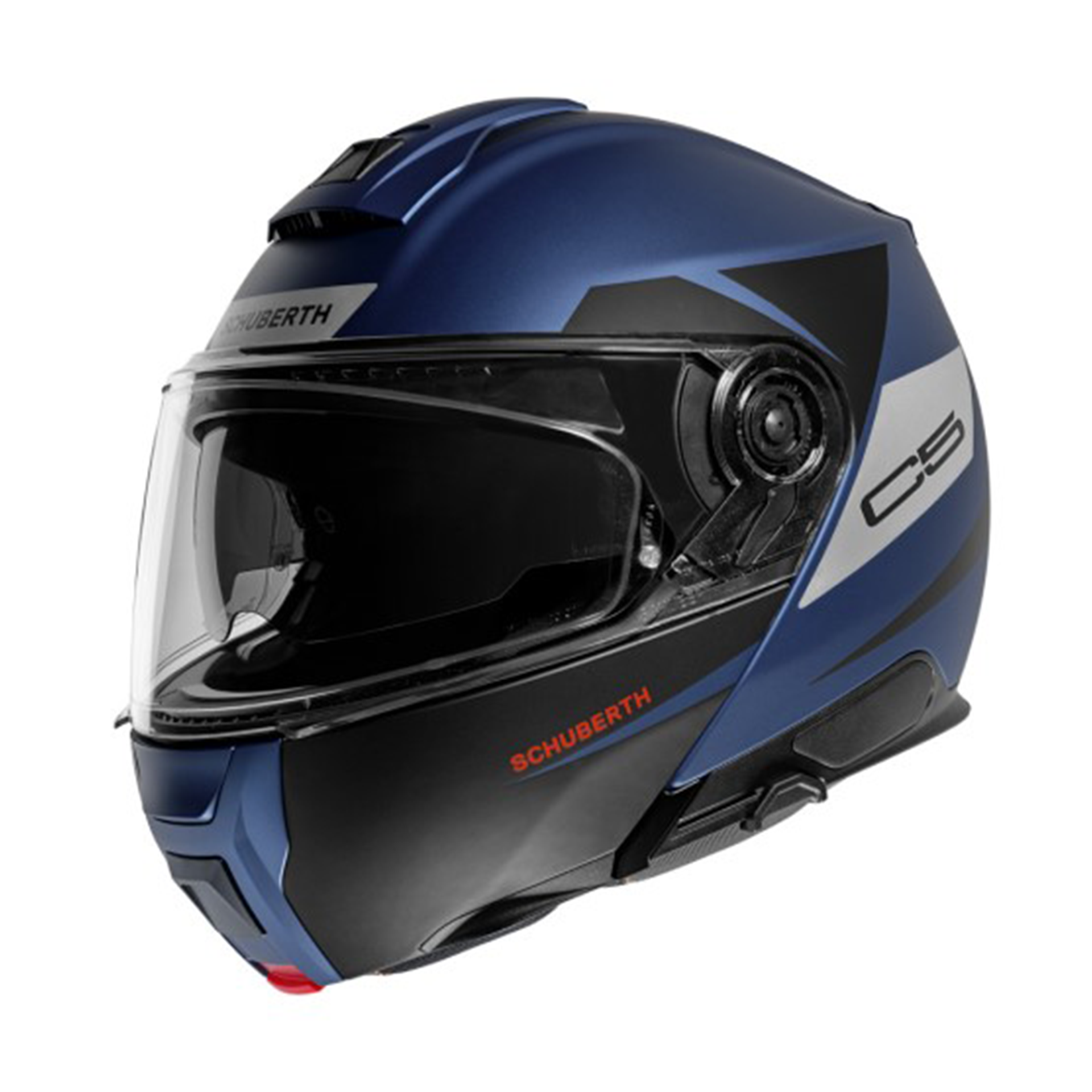 Шлем Schuberth C5 Eclipse Blue, синий, размер 2XL (RR)