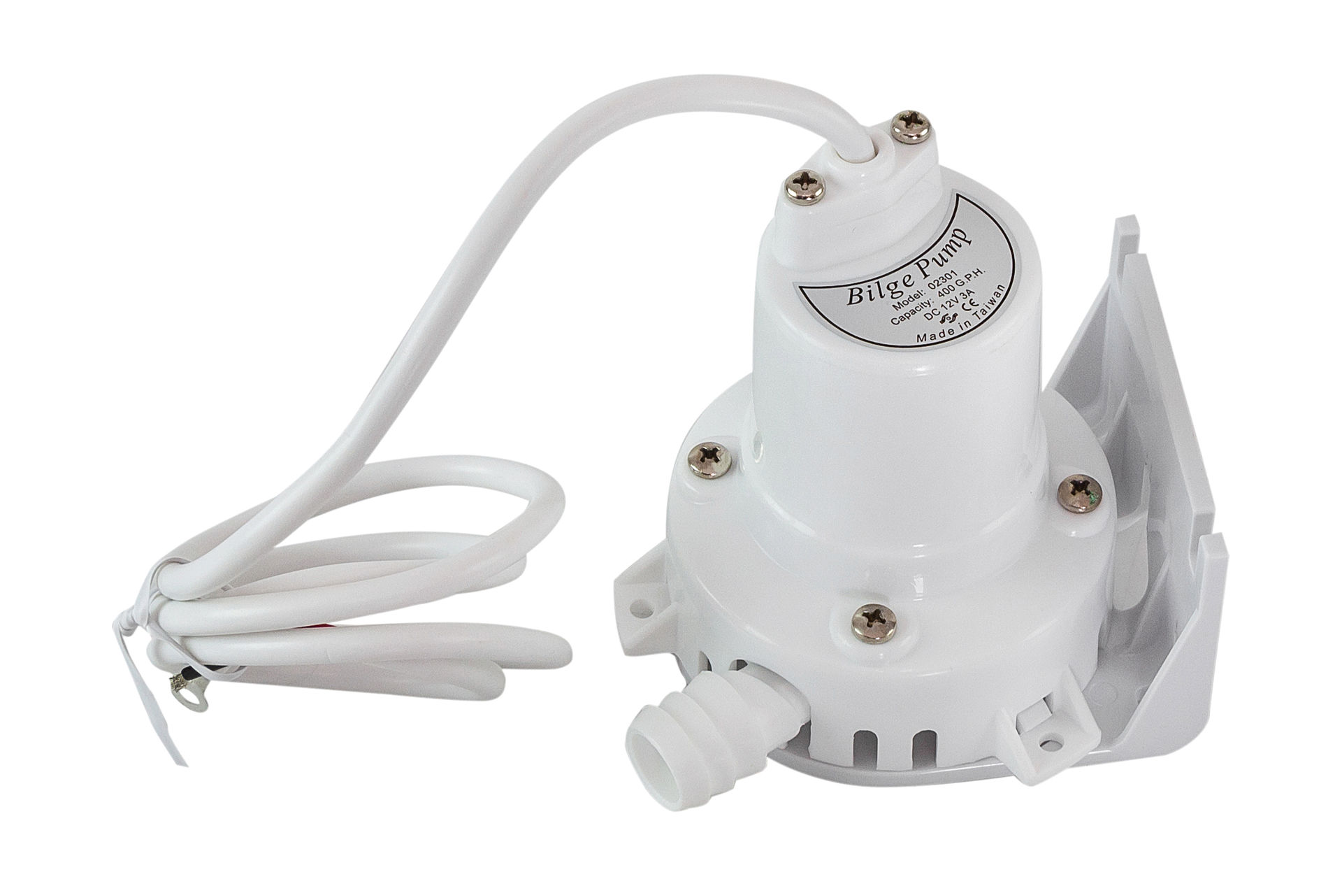 Помпа осушительная, 12 В, 400GPH (1514 л/ч)