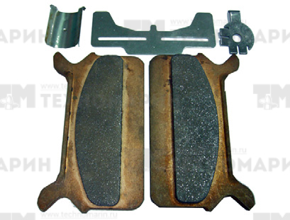 Тормозные колодки Polaris 05-152-55F  Тормозные колодки Polaris 05-152-55F