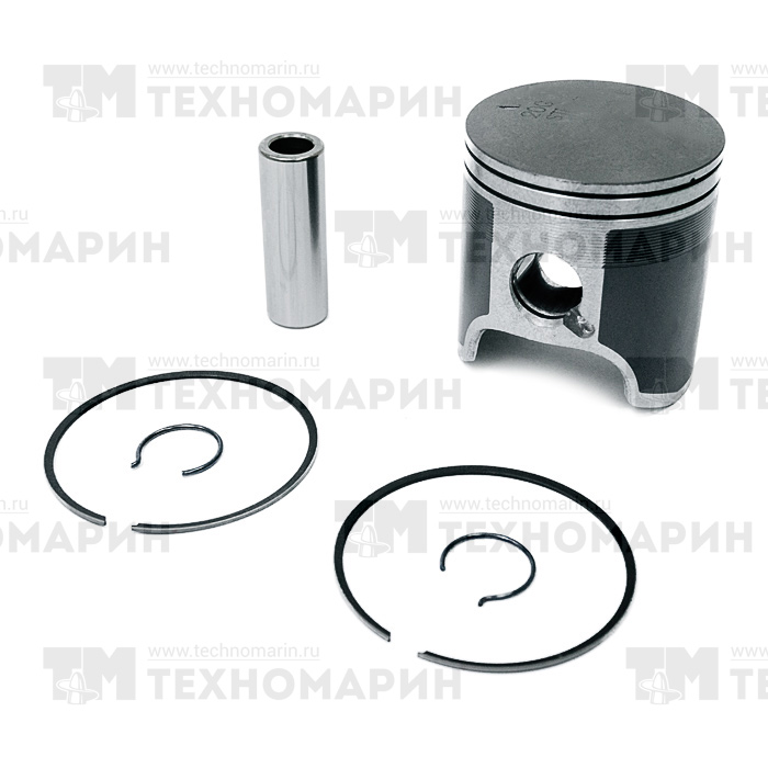 Поршень BRP 600 HO (2 кольца) (T-Moly, номинал) SM-09144B