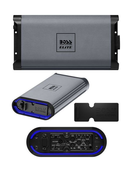 Морской усилитель BOSS MPD380.4, (4 канала, 380W) Морской усилитель BOSS MPD380.4, (4 канала, 380W)